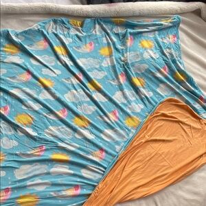 3/$85 Birdie Bean Sunny Blanket
